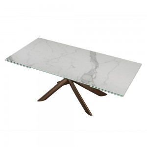 Mesa Style Extensible de Tonin casa. Muebles modernos de hogar.
