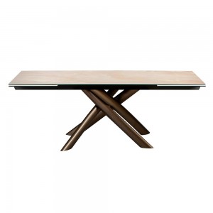 Mesa Style Extensible de Tonin casa. Muebles modernos de hogar.