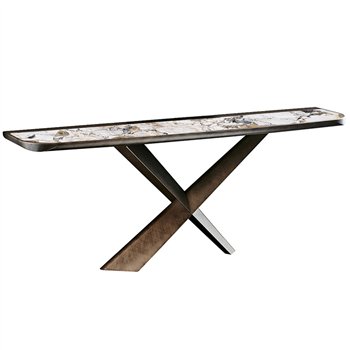Consola Terminal Keramik Premium de Cattelan Italia. Cónsolas de cerámica.
