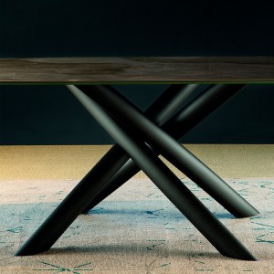 Mesa Style Rectangular Fija de Tonin casa. Muebles modernos de hogar.