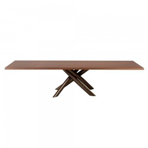 Mesa Style Rectangular Fija de Tonin casa. Muebles modernos de hogar.