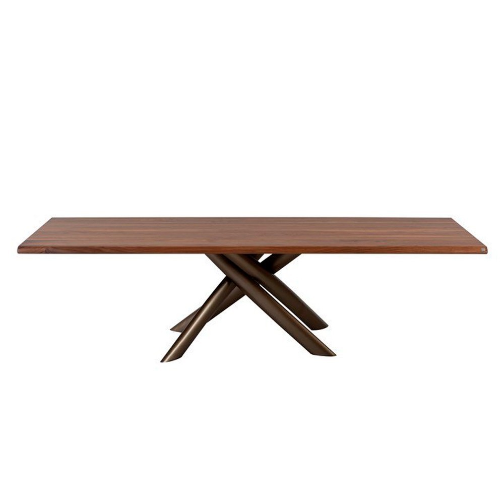 Mesa Style Rectangular Fija de Tonin casa. Muebles modernos de hogar.