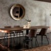 Consola Cora Extensible de Tonin casa. Diseño versatil y moderno.
