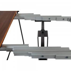 Consola Cora Extensible de Tonin casa. Diseño versatil y moderno.