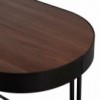 Consola Cora Extensible de Tonin casa. Diseño versatil y moderno.