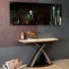 Consola Eliseo Élite de Tonin casa. Mesas contemporáneas para salones.