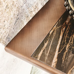 Cónsola Westin Keramik Premium de Cattelan Italia. Cónsolas de cerámica.