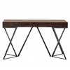 Consola Beverly extensible de Tonin Casa. Muebles modernos italianos.