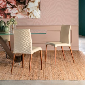 Silla Aragona Élite de Tonin casa. Muebles modernos de hogar.