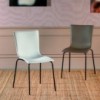 Silla Aria Élite de Tonin casa. Muebles modernos de hogar.
