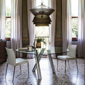 Silla Anna Italia de Cattelan. Sillas diseño. Sillas modernas de comedor.