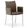 Silla Anna con brazos de Cattelan. Sillas con brazos. Sillas para comedor.
