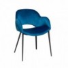 Sillón Beetle Metal de Tonin casa. Muebles modernos de hogar.