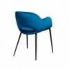 Sillón Beetle Metal de Tonin casa. Muebles modernos de hogar.