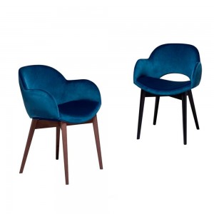 Sillón Beetle Madera de Tonin casa. Muebles modernos de hogar.