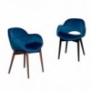 Sillón Beetle Madera de Tonin casa. Muebles modernos de hogar.
