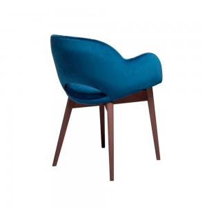 Sillón Beetle Madera de Tonin casa. Muebles modernos de hogar.