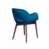 Sillón Beetle Madera de Tonin casa. Muebles modernos de hogar.