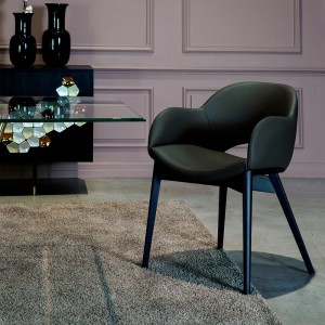 Sillón Beetle Madera de Tonin casa. Muebles modernos de hogar.