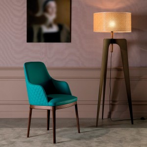 Sillón Cleo de Tonin casa. Muebles modernos de hogar.