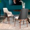 Sillón Cleo de Tonin casa. Muebles modernos de hogar.