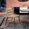 Silla Daddy de Tonin casa. Muebles modernos de hogar.
