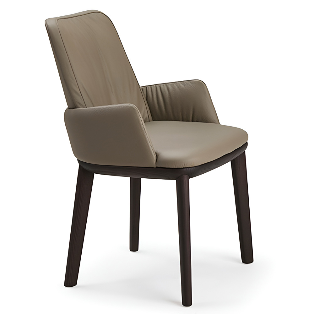Silla Belinda de Cattelan Italia. Silla de diseño moderno para comedor.