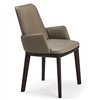 Silla Belinda de Cattelan Italia. Silla de diseño moderno para comedor.