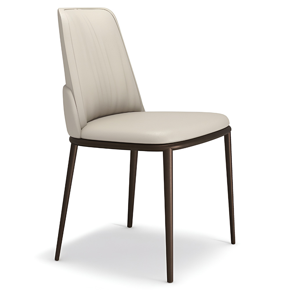 Silla Belinda ML de Cattelan Italia. Silla de diseño moderno para comedor.