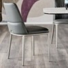 Silla Belinda ML de Cattelan Italia. Silla de diseño moderno para comedor.