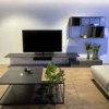 Moderna consola multimedia Connect para salón de Extendo.