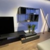 Moderna consola multimedia Connect para salón de Extendo.