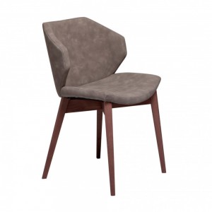Silla Glam Madera de Tonin casa. Muebles modernos de hogar.