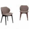 Silla Glam Madera de Tonin casa. Muebles modernos de hogar.