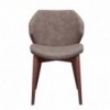 Silla Glam Madera de Tonin casa. Muebles modernos de hogar.