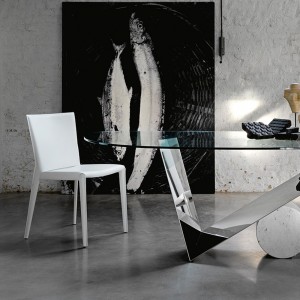 Silla Beverly Italia de Cattelan. Sillas diseño. Sillas de comedor modernas.