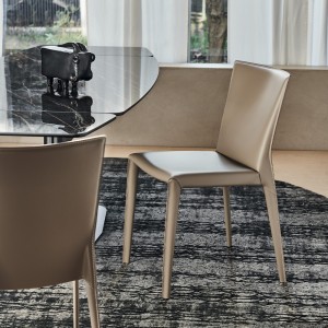 Silla Beverly Italia de Cattelan. Sillas diseño. Sillas de comedor modernas.