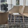 Silla Beverly Italia de Cattelan. Sillas diseño. Sillas de comedor modernas.