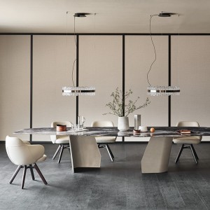 Silla Bombé de Cattelan Italia. Sillas tapizadas. Sillas para comedor.