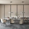Silla Bombé de Cattelan Italia. Sillas tapizadas. Sillas para comedor.