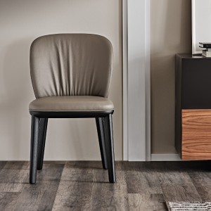 Silla Chris de Cattelan Italia. Silla de madera para comedor. Sillas modernas.