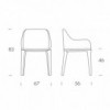 Sillón Hug de Tonin casa. Muebles modernos de hogar.