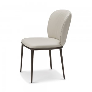Silla Chrishell ML de Cattelan Italia. Sillas tapizadsa. Sillas de comedor.