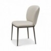 Silla Chrishell ML de Cattelan Italia. Sillas tapizadsa. Sillas de comedor.