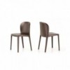 Silla Daisy Italia de Cattelan. Sillas de diseño moderno. Sillas tapizadas.
