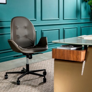 Sillón Sorrento Office de Tonin casa. Muebles modernos de hogar.