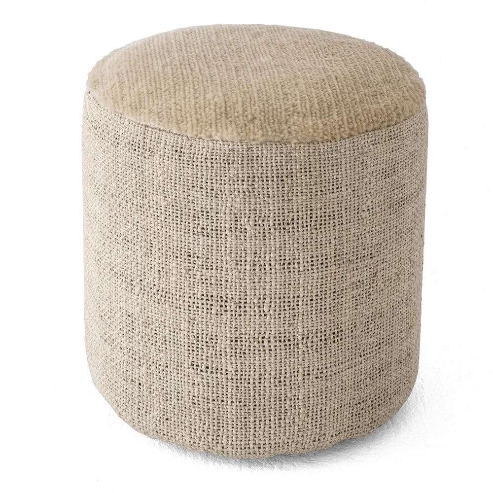 Pouf Tres Persian S Vegetal