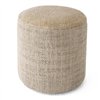 Pouf Tres Persian S Vegetal