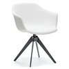 Sillón Indy de Cattelan Italia. Butacas de diseño fijas o giratorias.
