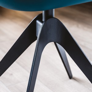 Sillón Indy de Cattelan Italia. Butacas de diseño fijas o giratorias.